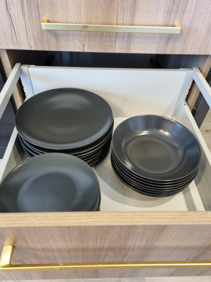 Piekny Apartament Przy Plazy Rewal Exteriör bild