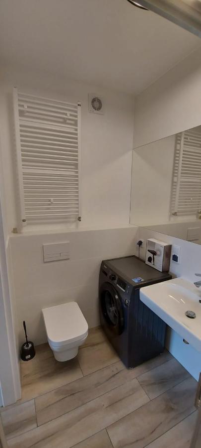 Piekny Apartament Przy Plazy Rewal Exteriör bild